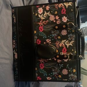 Xl floral print bag